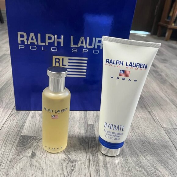 POLO SPORT WOMAN VINTAGE 1995 FULL SET KIT - Picture 2 of 8